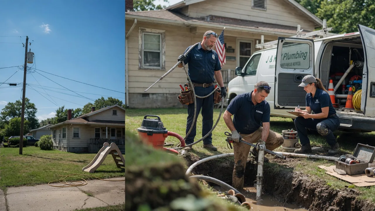Drain Cleaning in La Harpe, IL near me